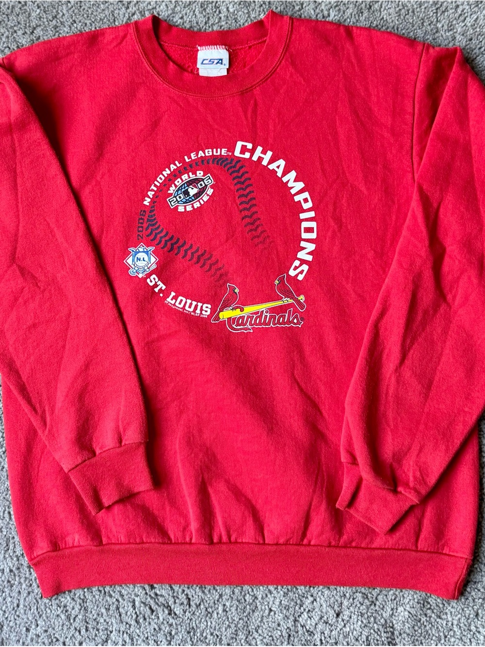 Vintage 2006 St. Louis Cardinals Sweatshirt- Size M